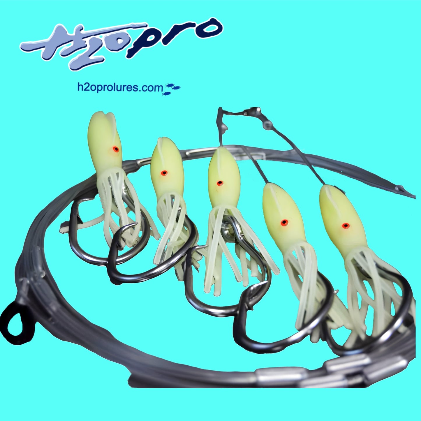 Deep Drop Rigs with B2 Squid