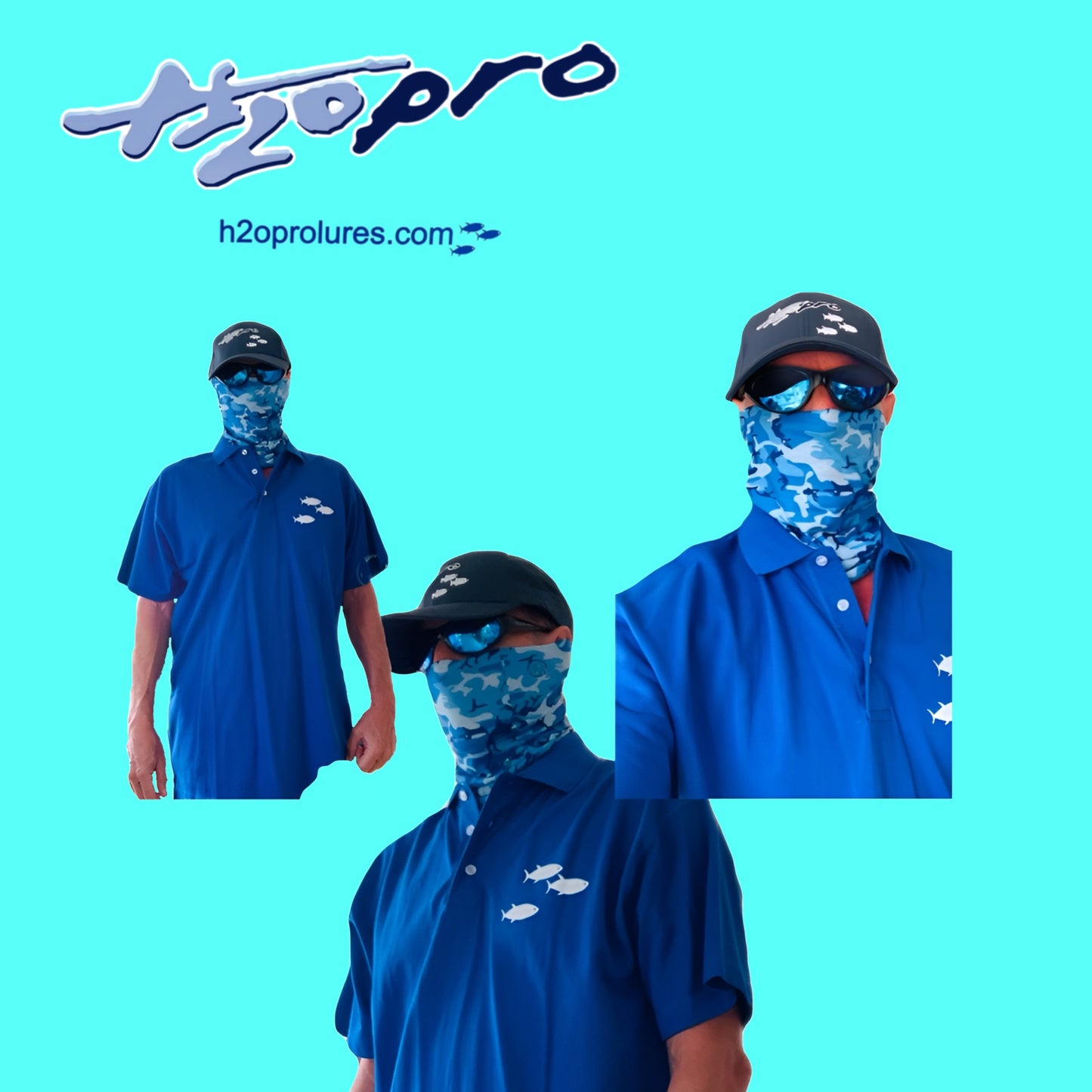 H2Opro Polo Shirt
