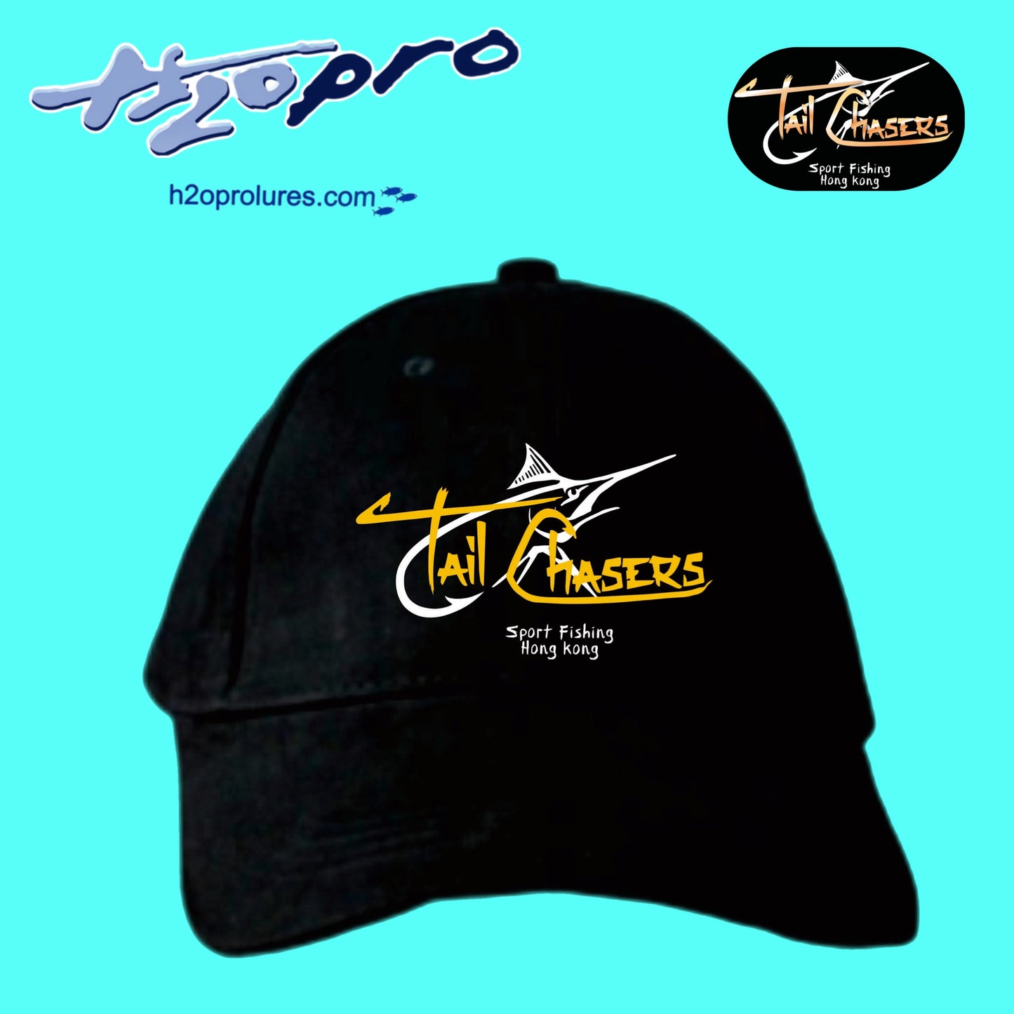 Tailchasers Sport Fishing Caps
