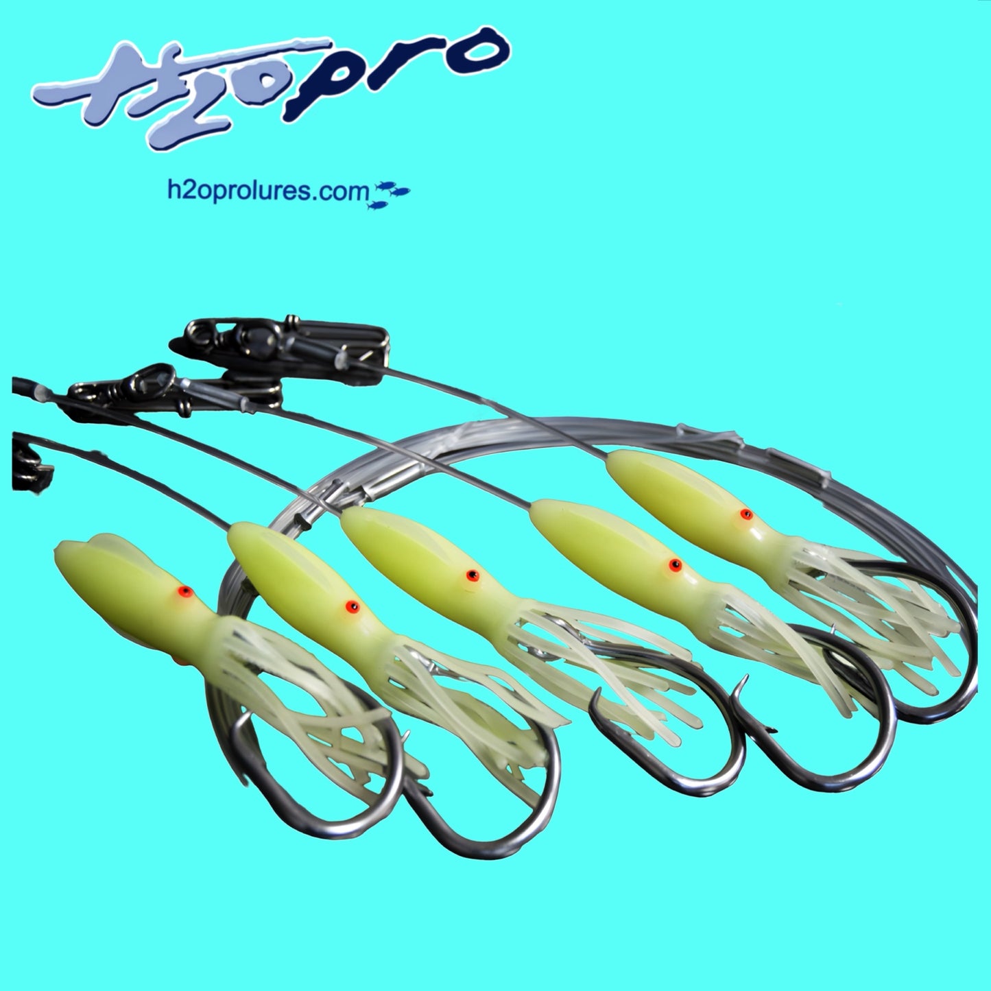 Deep Drop Rigs with B2 Squid